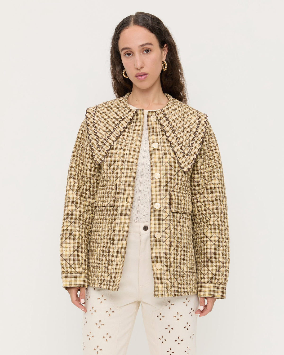 Loeffler Randall Popular | James Quilted Jacket