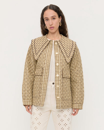 Loeffler Randall Popular | James Quilted Jacket