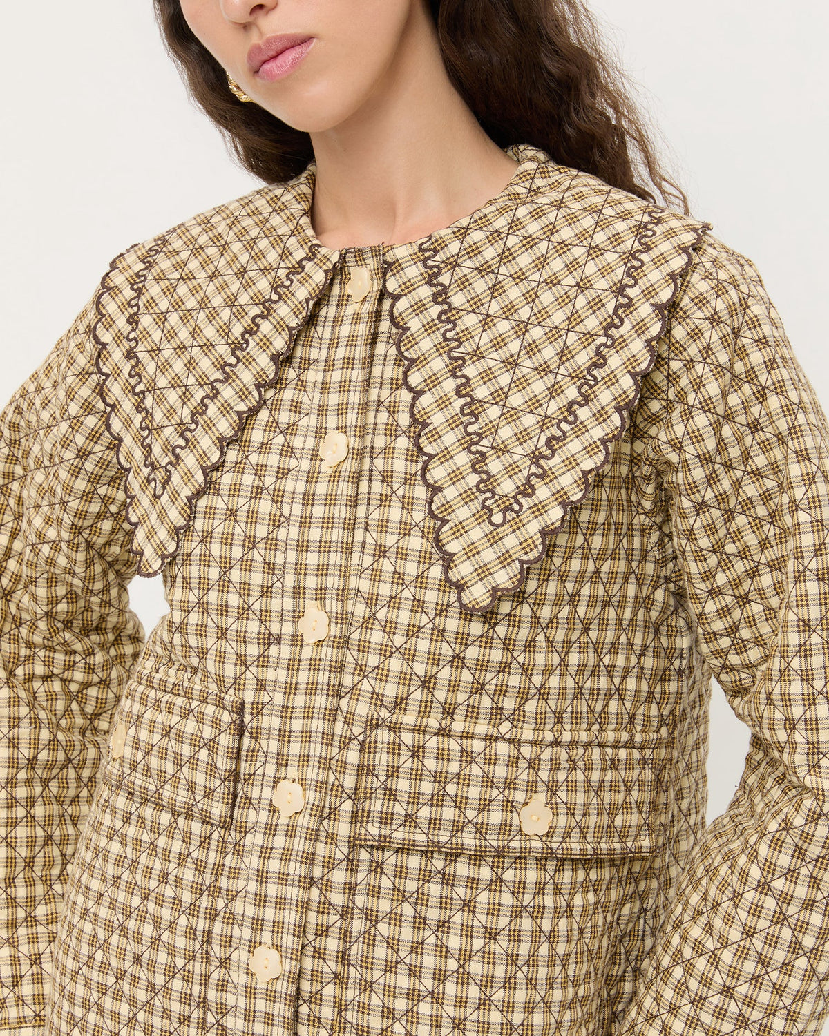 Loeffler Randall Popular | James Quilted Jacket