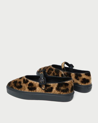 Loeffler Randall Best Seller | Cooper Leopard Velvet Mary Jane Sneaker