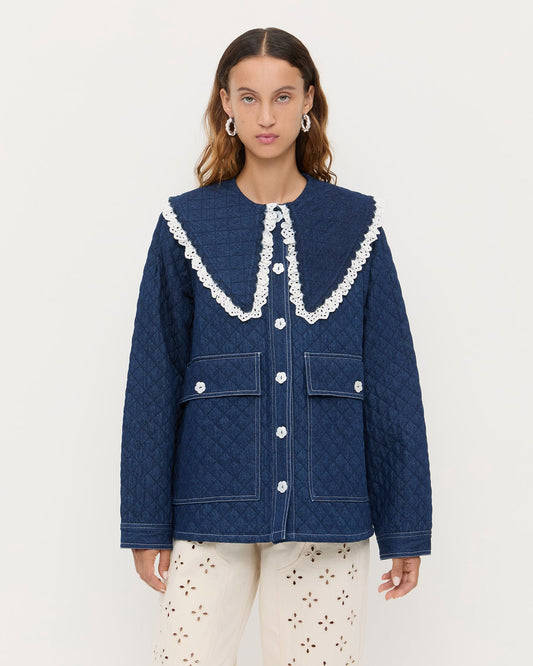Loeffler Randall Top Pick | James Quilted Jacket