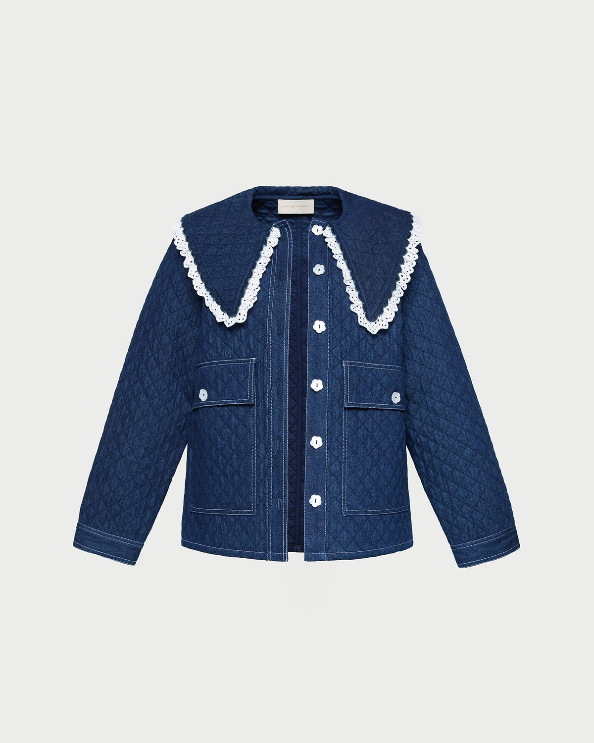 Loeffler Randall Top Pick | James Quilted Jacket