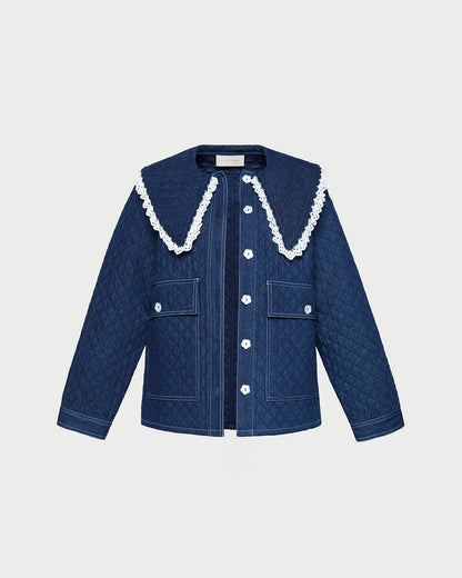 Loeffler Randall Top Pick | James Quilted Jacket