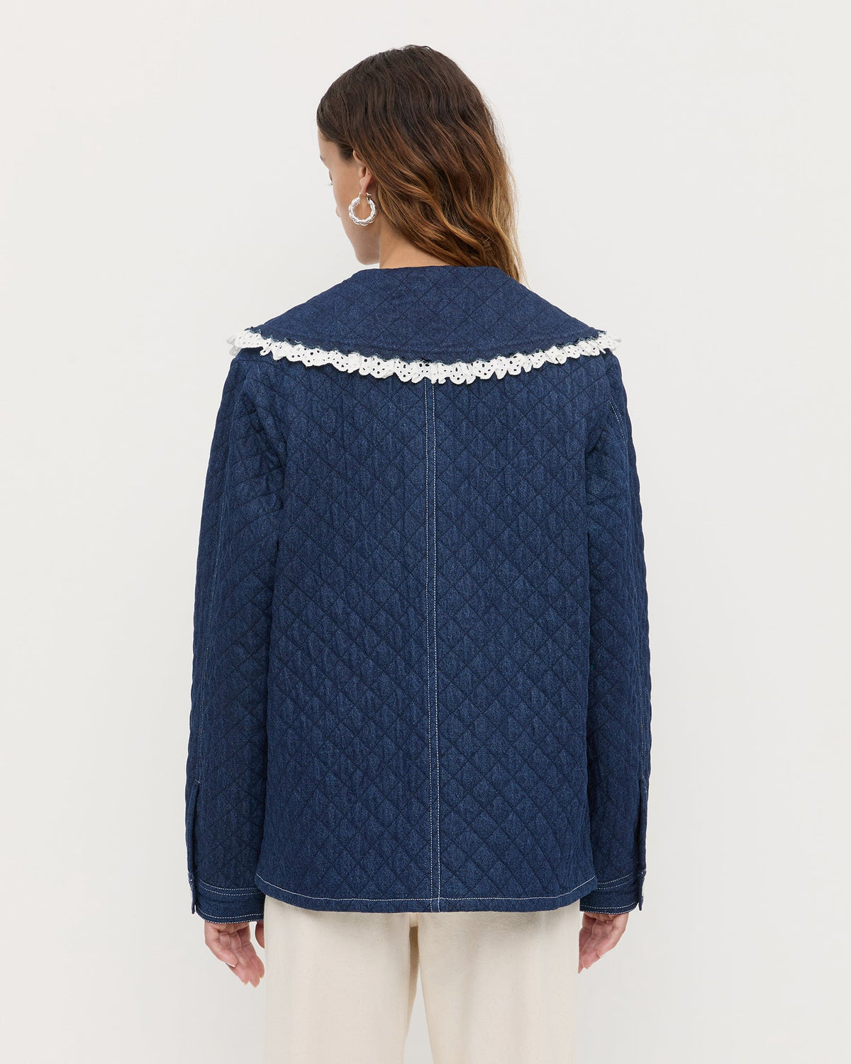 Loeffler Randall Top Pick | James Quilted Jacket