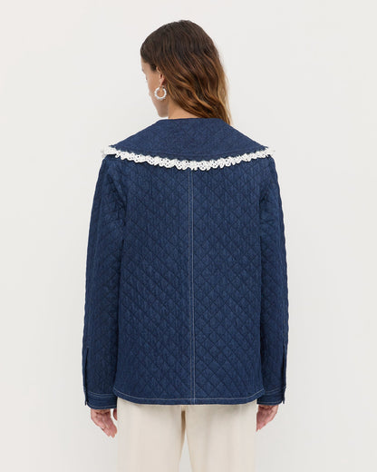 Loeffler Randall Top Pick | James Quilted Jacket