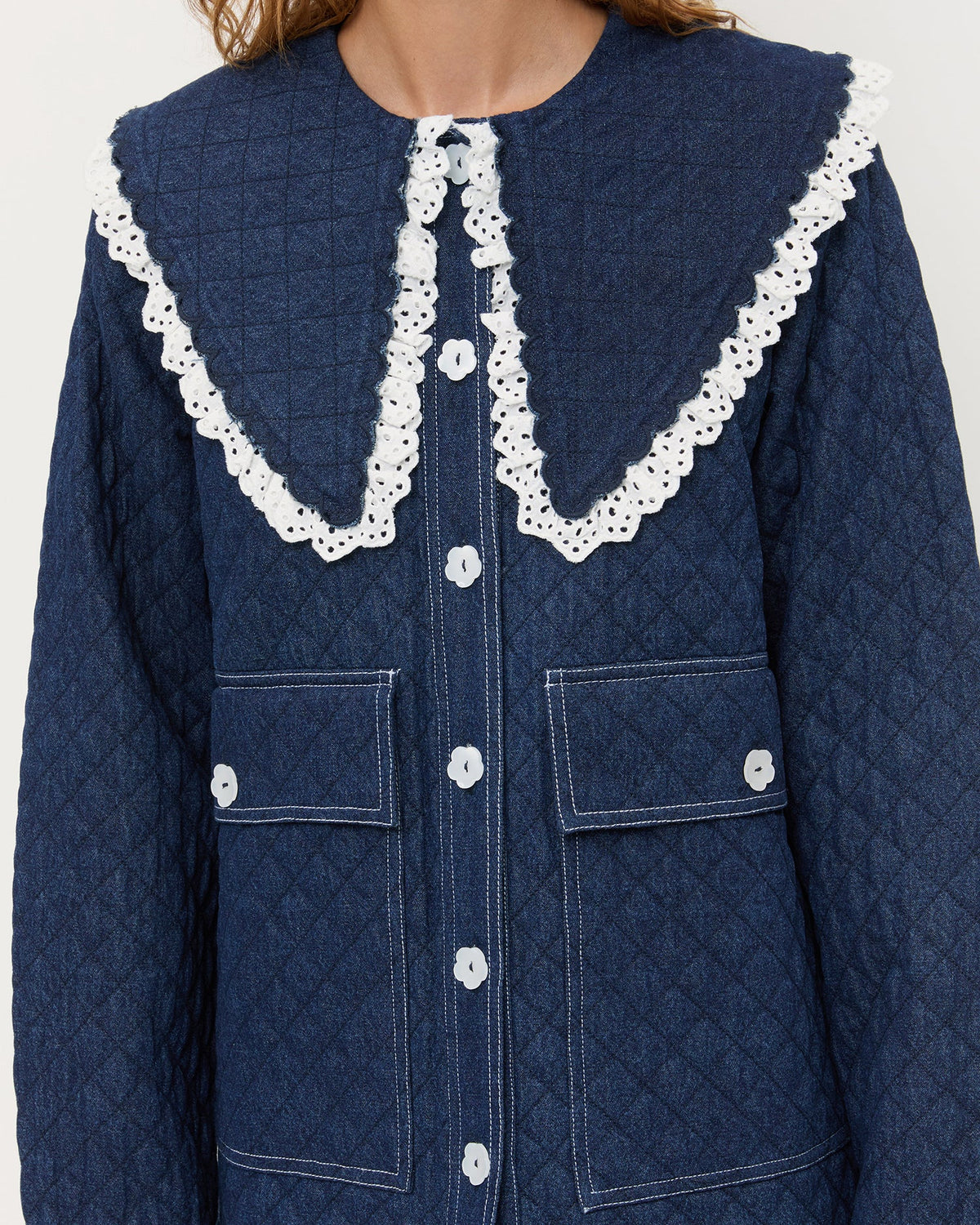 Loeffler Randall Top Pick | James Quilted Jacket