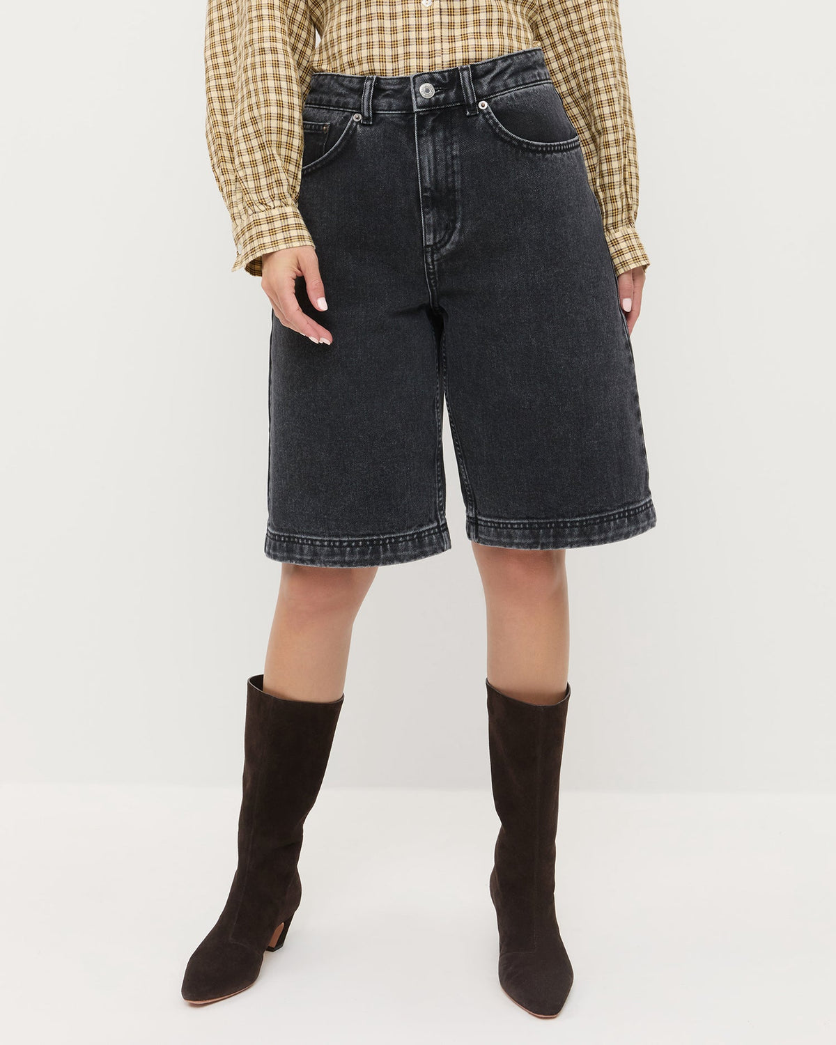 Loeffler Randall Hot Sale | Everett Denim Short