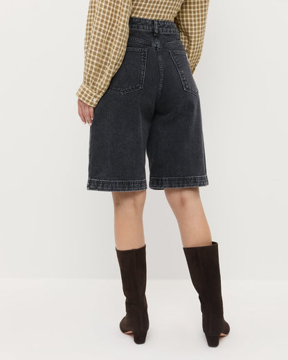 Loeffler Randall Hot Sale | Everett Denim Short