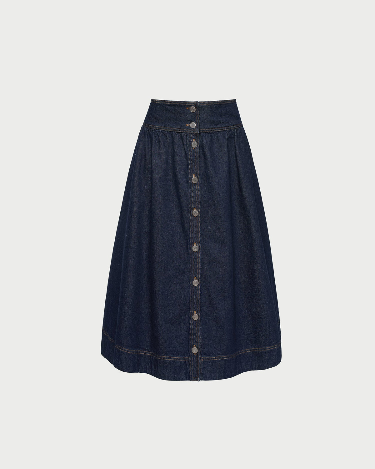 Loeffler Randall Essential | Ruthie Denim Skirt