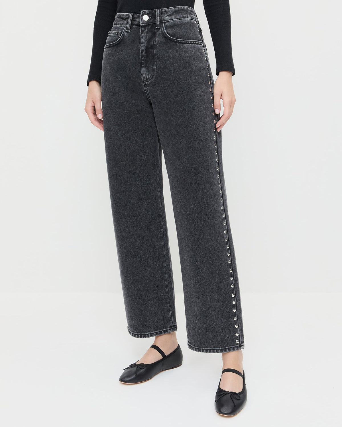 Loeffler Randall Customer Favorite | Winona Denim Pant