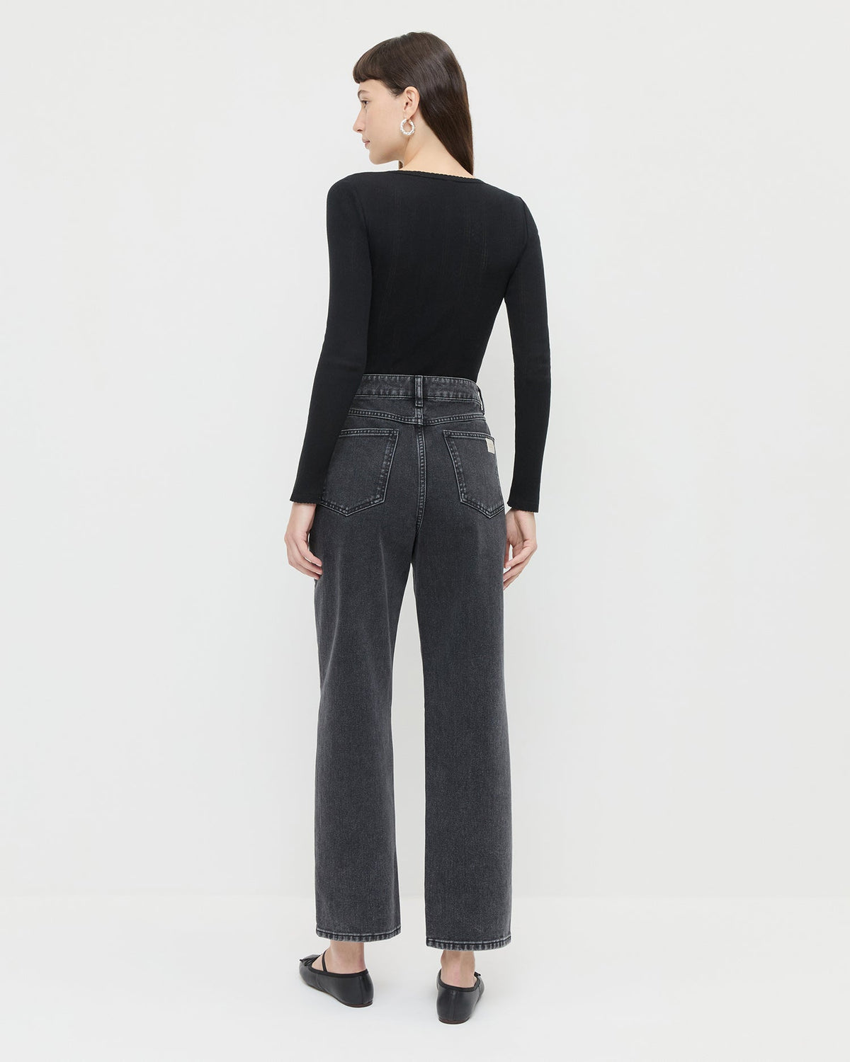 Loeffler Randall Customer Favorite | Winona Denim Pant