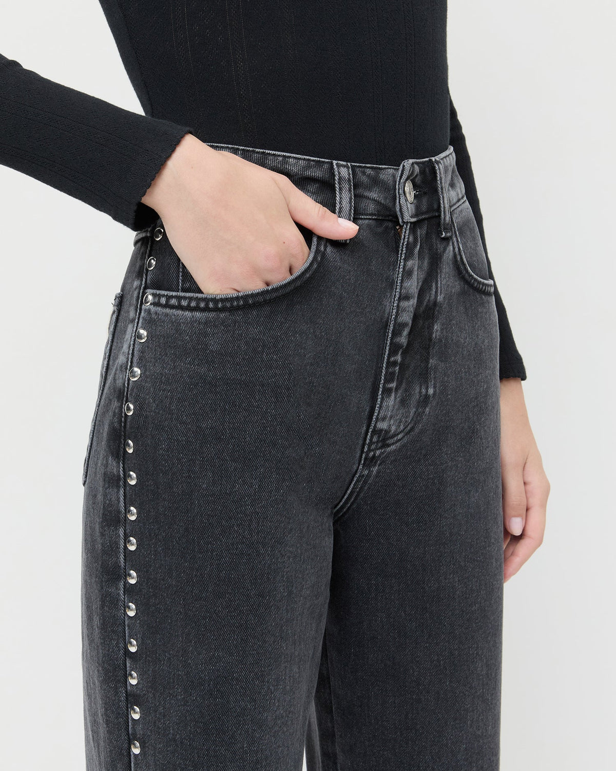 Loeffler Randall Customer Favorite | Winona Denim Pant