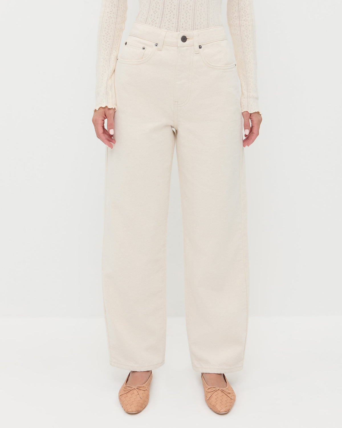 Loeffler Randall Signature | Winona Denim Pant