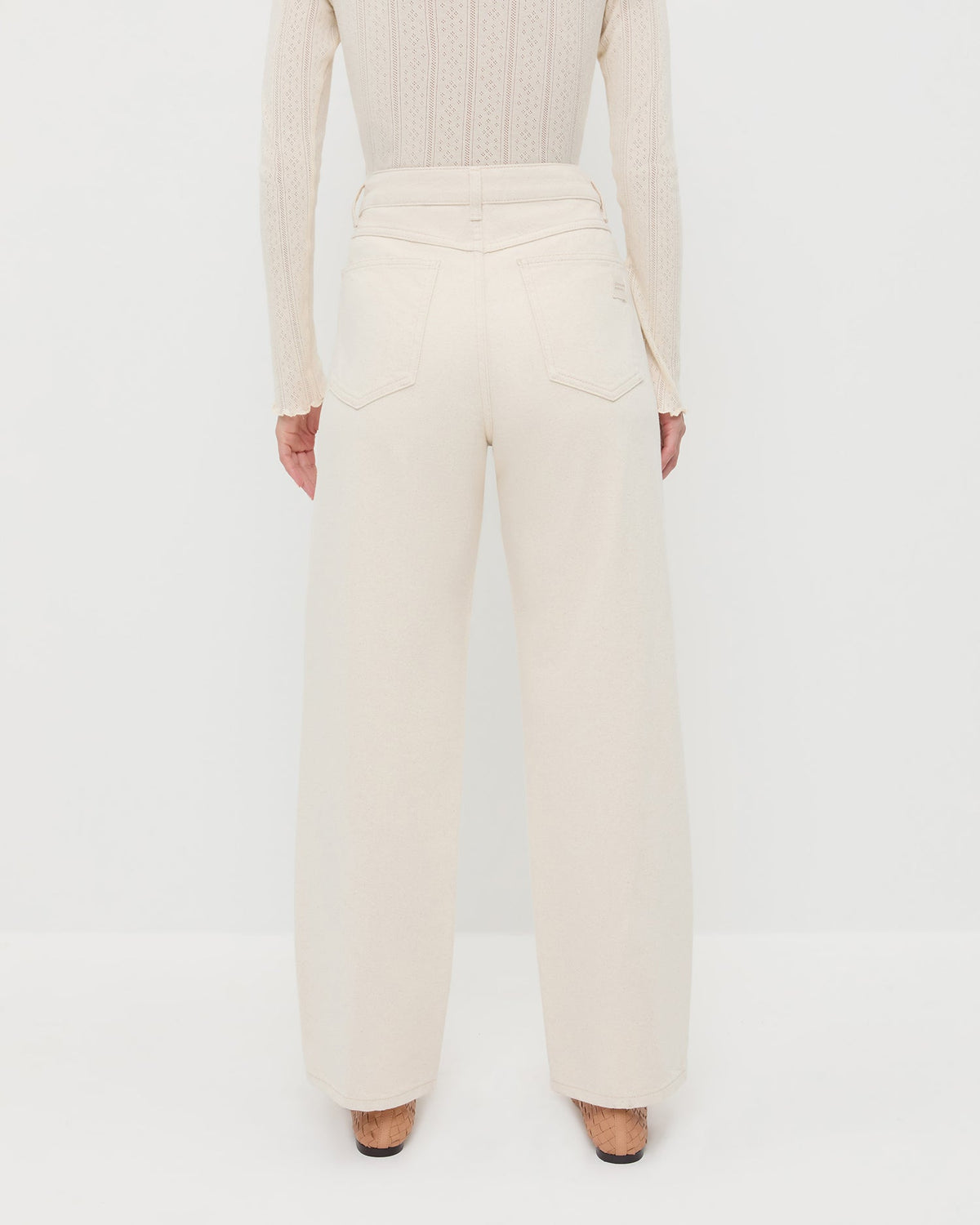 Loeffler Randall Signature | Winona Denim Pant