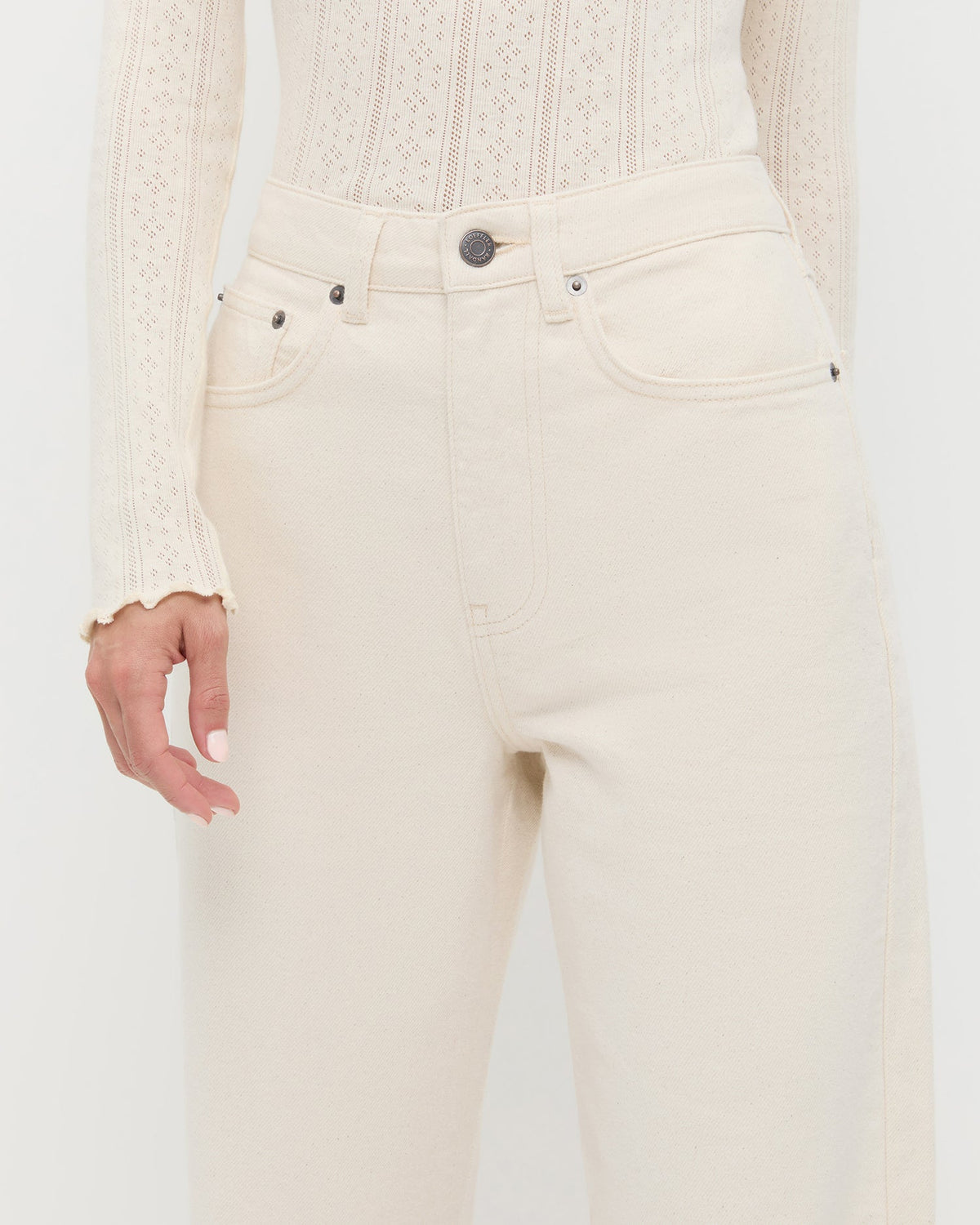 Loeffler Randall Signature | Winona Denim Pant