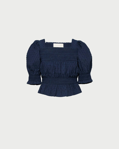 Loeffler Randall Exclusive | Nicola Smocked Blouse