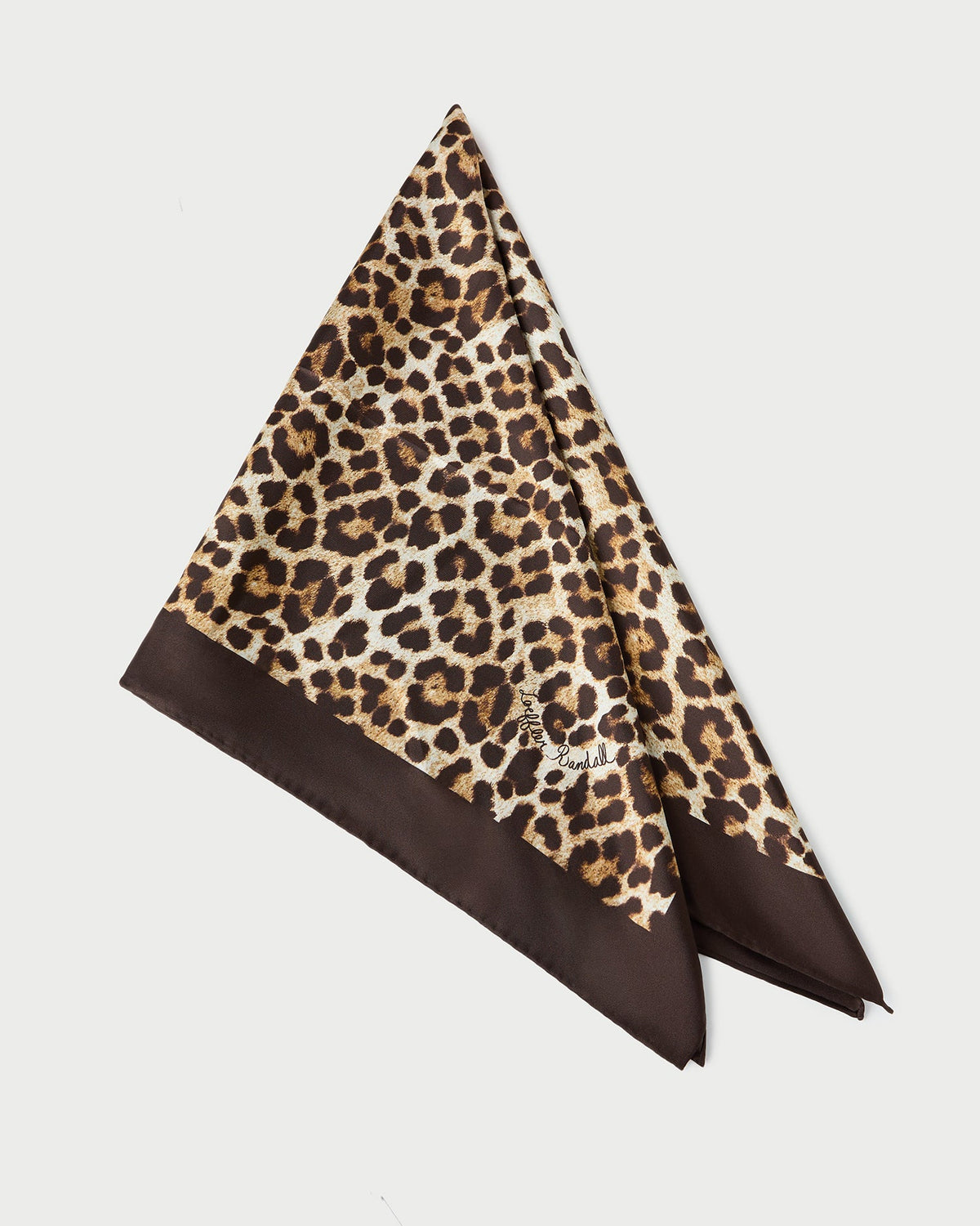 Loeffler Randall Best Seller | Beverly Leopard Silk Scarf