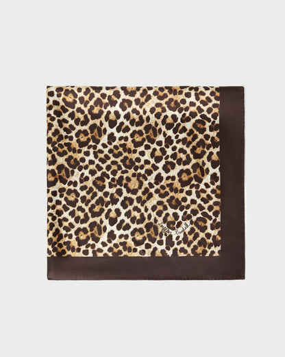 Loeffler Randall Best Seller | Beverly Leopard Silk Scarf