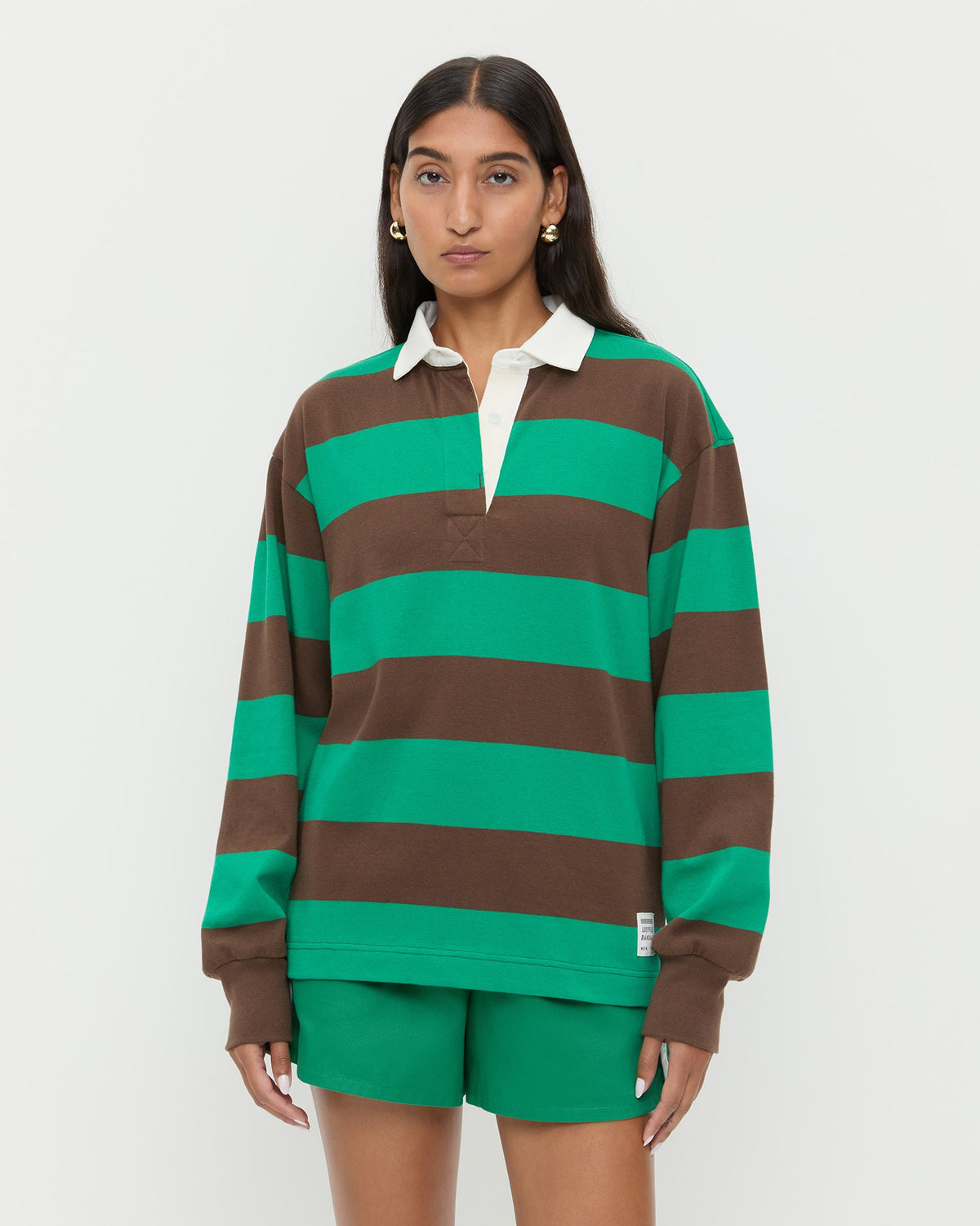 Loeffler Randall Featured | Evan Rugby Shirt