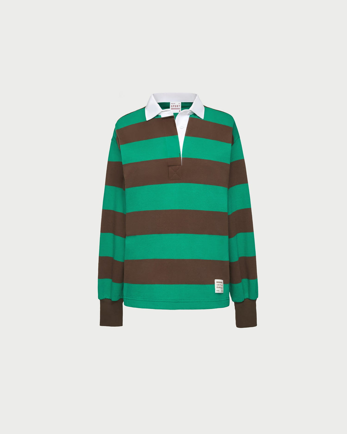 Loeffler Randall Featured | Evan Rugby Shirt