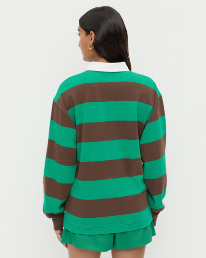 Loeffler Randall Featured | Evan Rugby Shirt