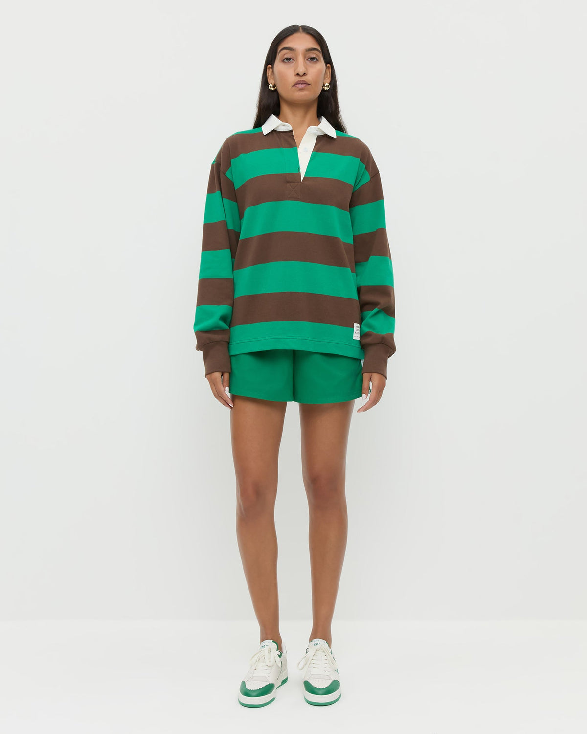 Loeffler Randall Featured | Evan Rugby Shirt
