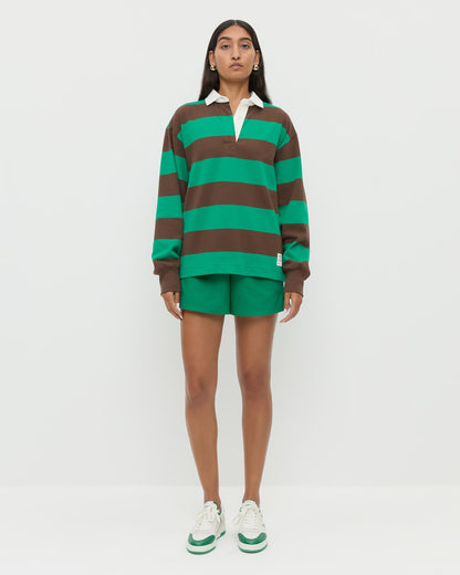 Loeffler Randall Featured | Evan Rugby Shirt