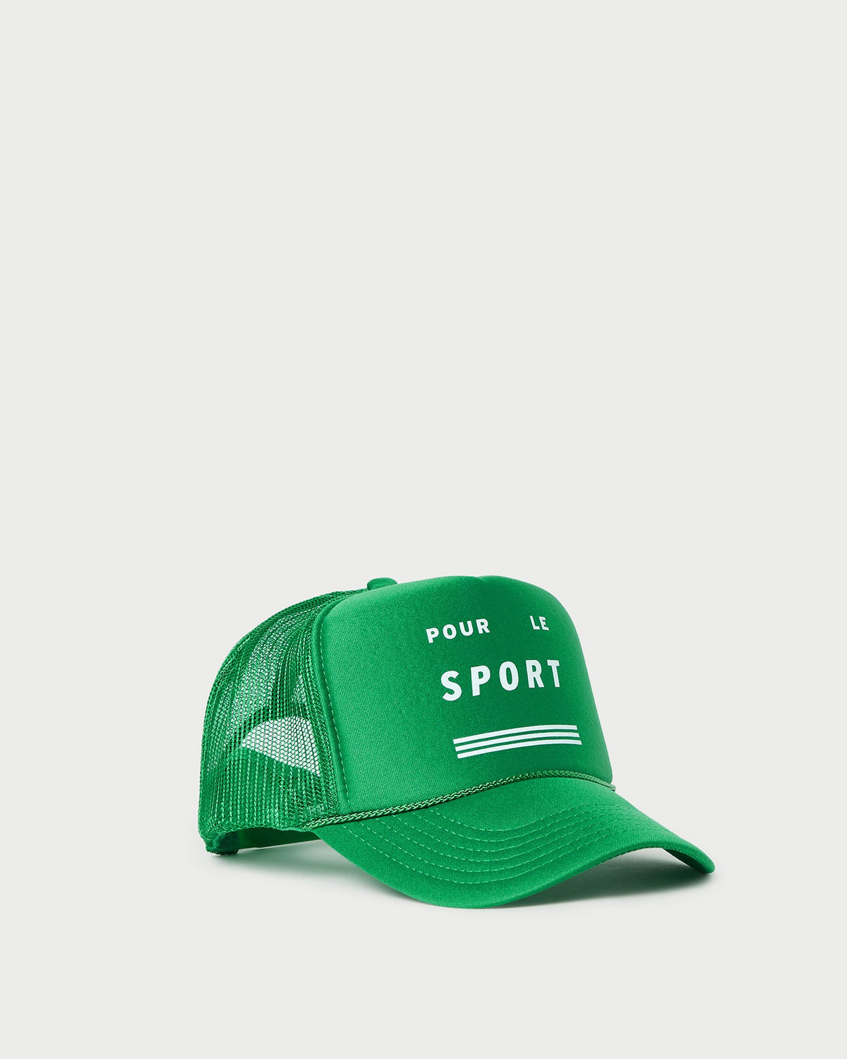 Loeffler Randall Trusted | Lee Green Trucker Hat