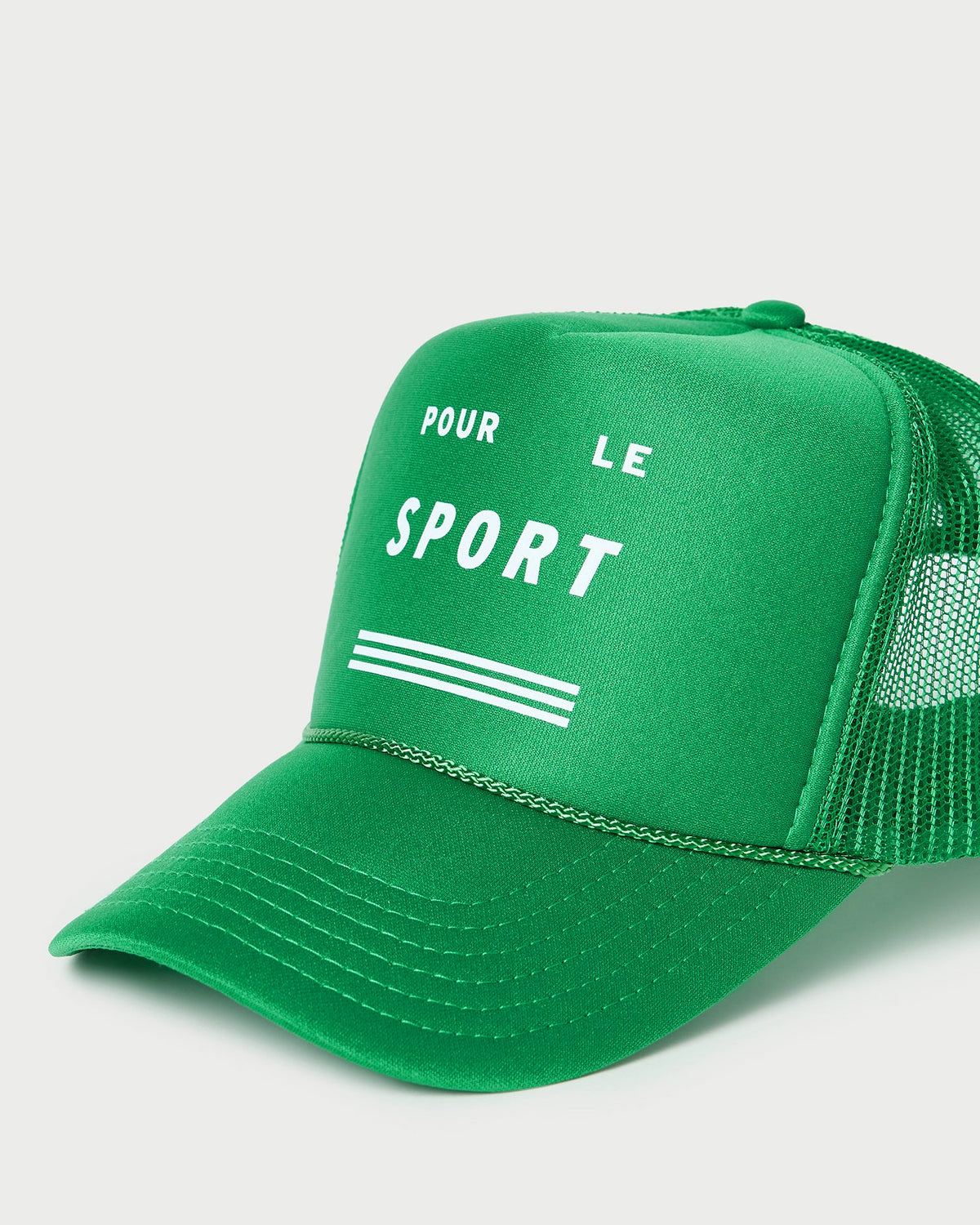Loeffler Randall Trusted | Lee Green Trucker Hat