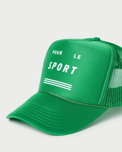 Loeffler Randall Trusted | Lee Green Trucker Hat