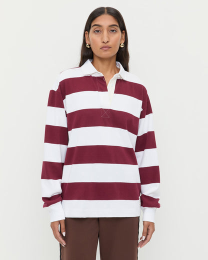 Loeffler Randall Trending | Evan Rugby Shirt
