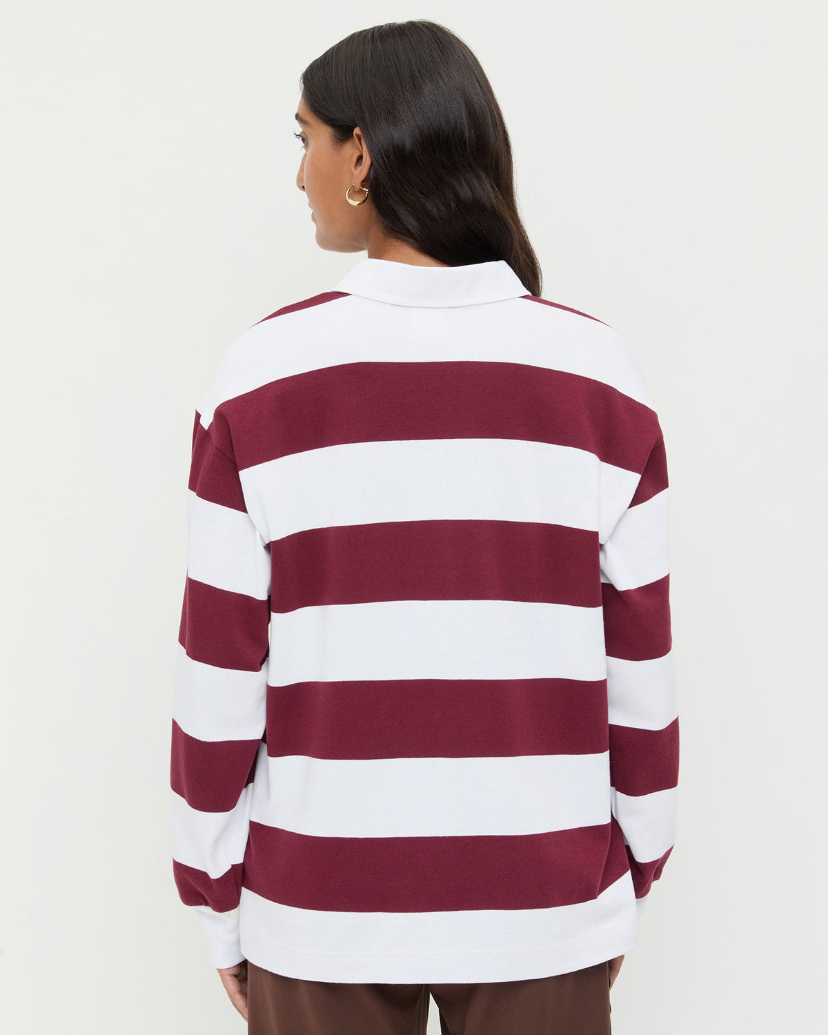 Loeffler Randall Trending | Evan Rugby Shirt