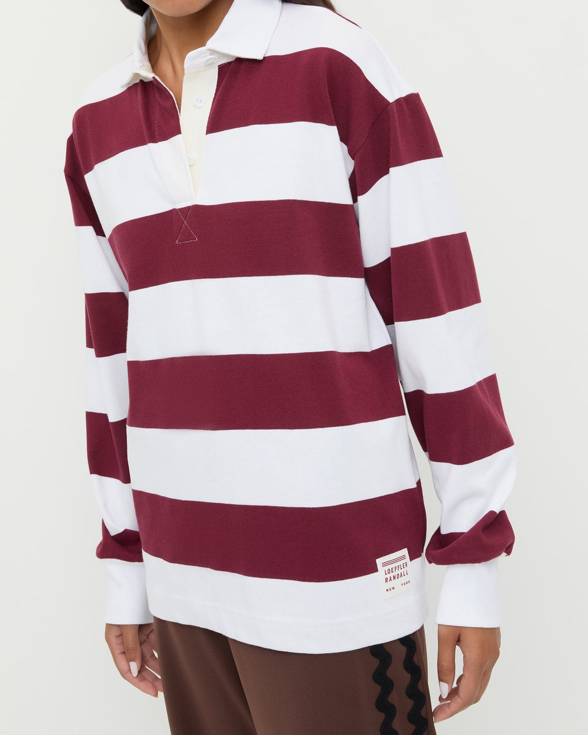 Loeffler Randall Trending | Evan Rugby Shirt