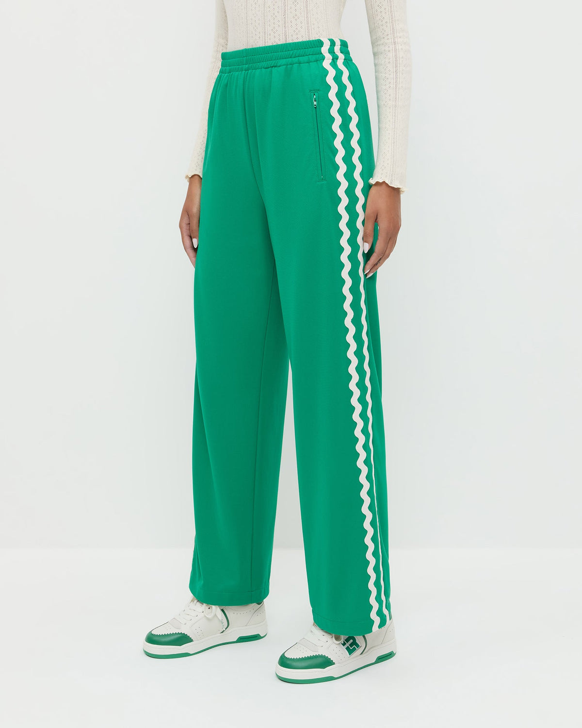 Loeffler Randall Trending | Venus Track Pant