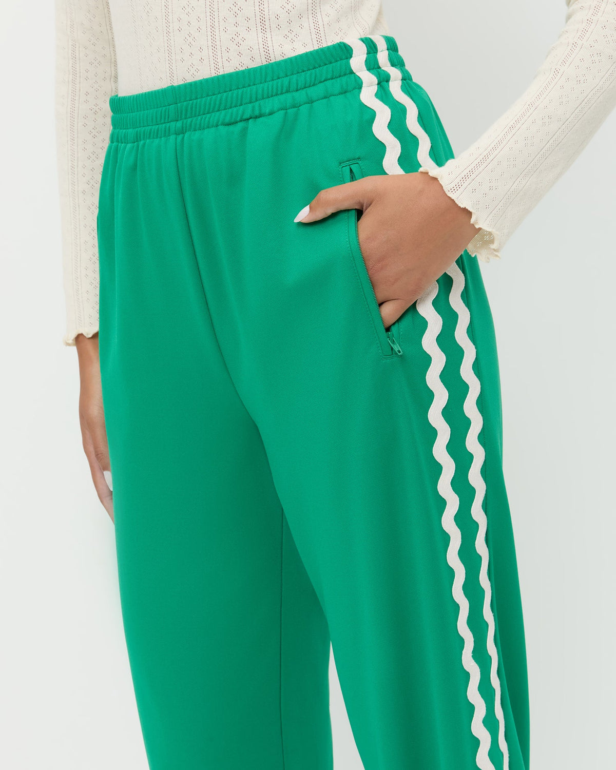 Loeffler Randall Trending | Venus Track Pant