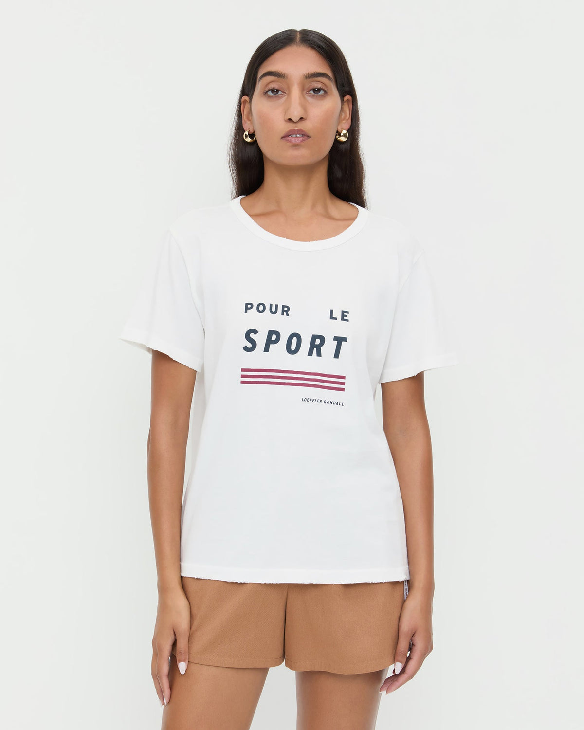 Loeffler Randall Classic | Le Bon Shoppe Sport Tee