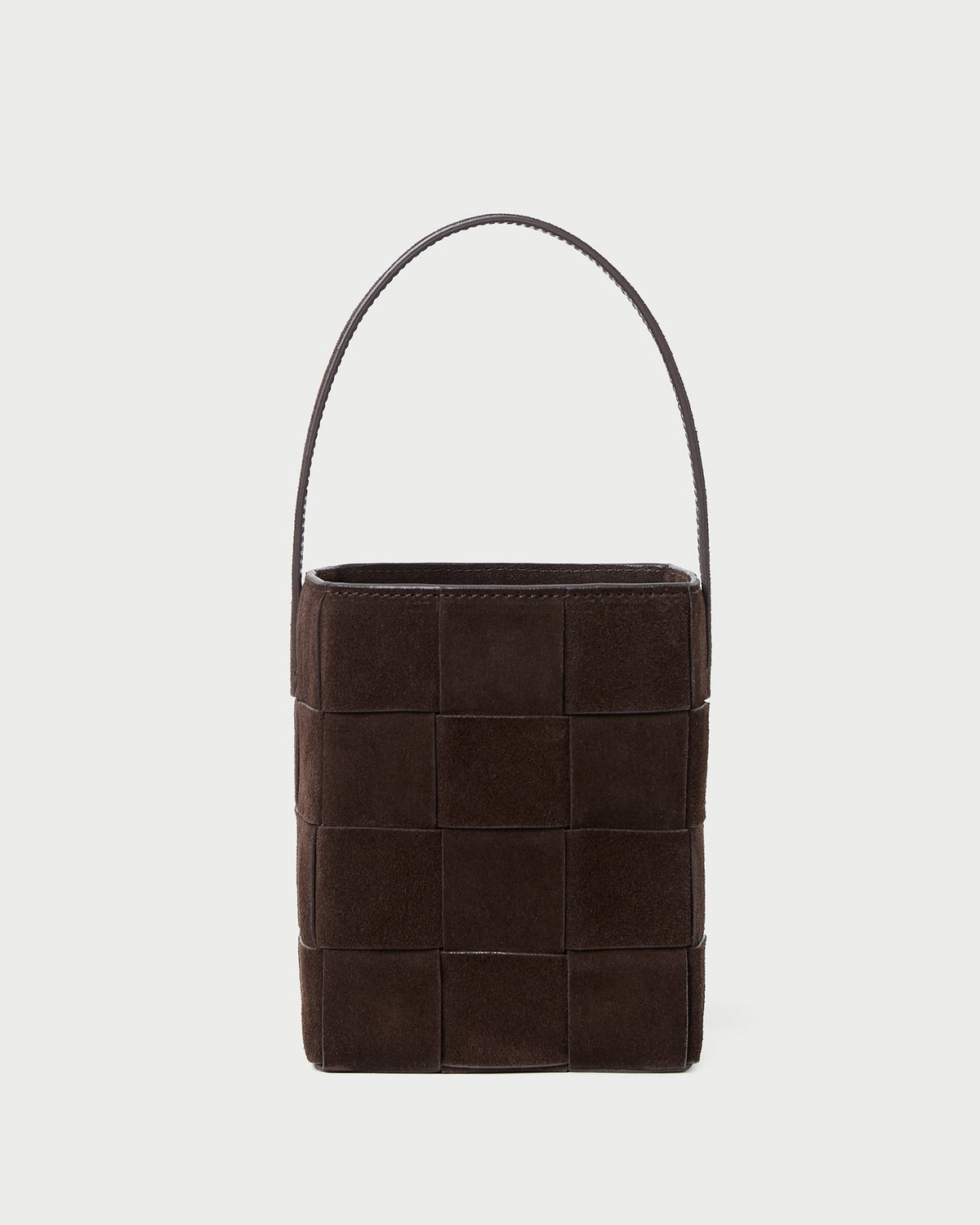 Loeffler Randall Popular | Laith Brown Suede Bucket Bag