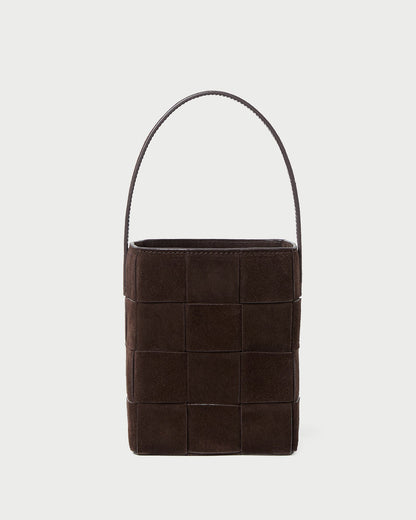 Loeffler Randall Popular | Laith Brown Suede Bucket Bag