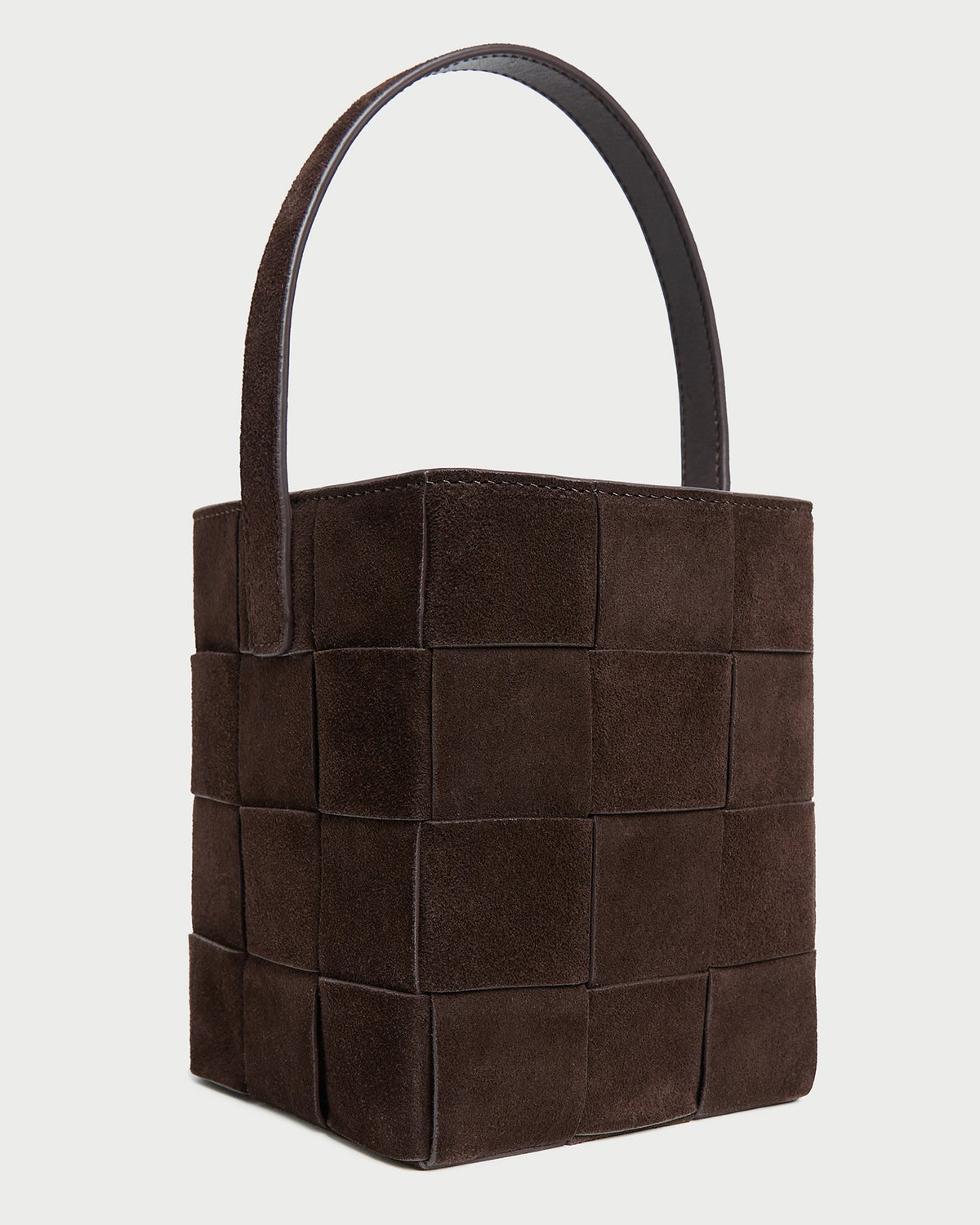 Loeffler Randall Popular | Laith Brown Suede Bucket Bag