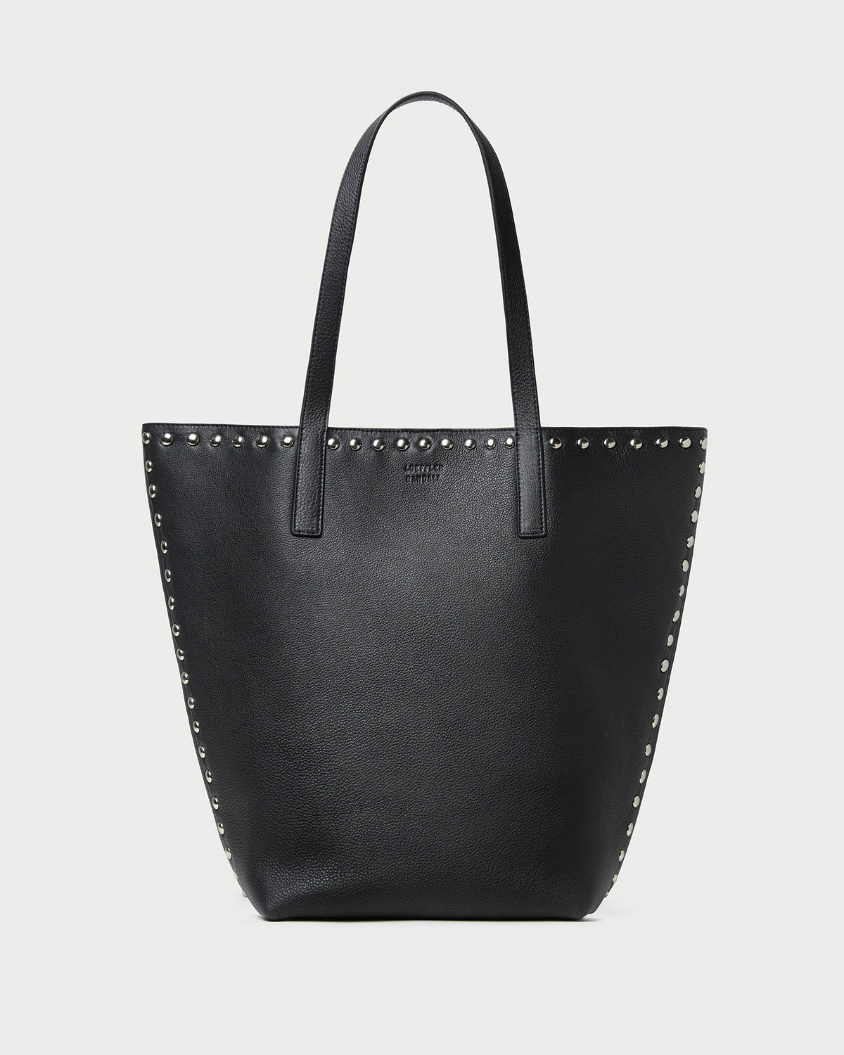 Loeffler Randall Trending | Walker Black/Silver Leather Tote