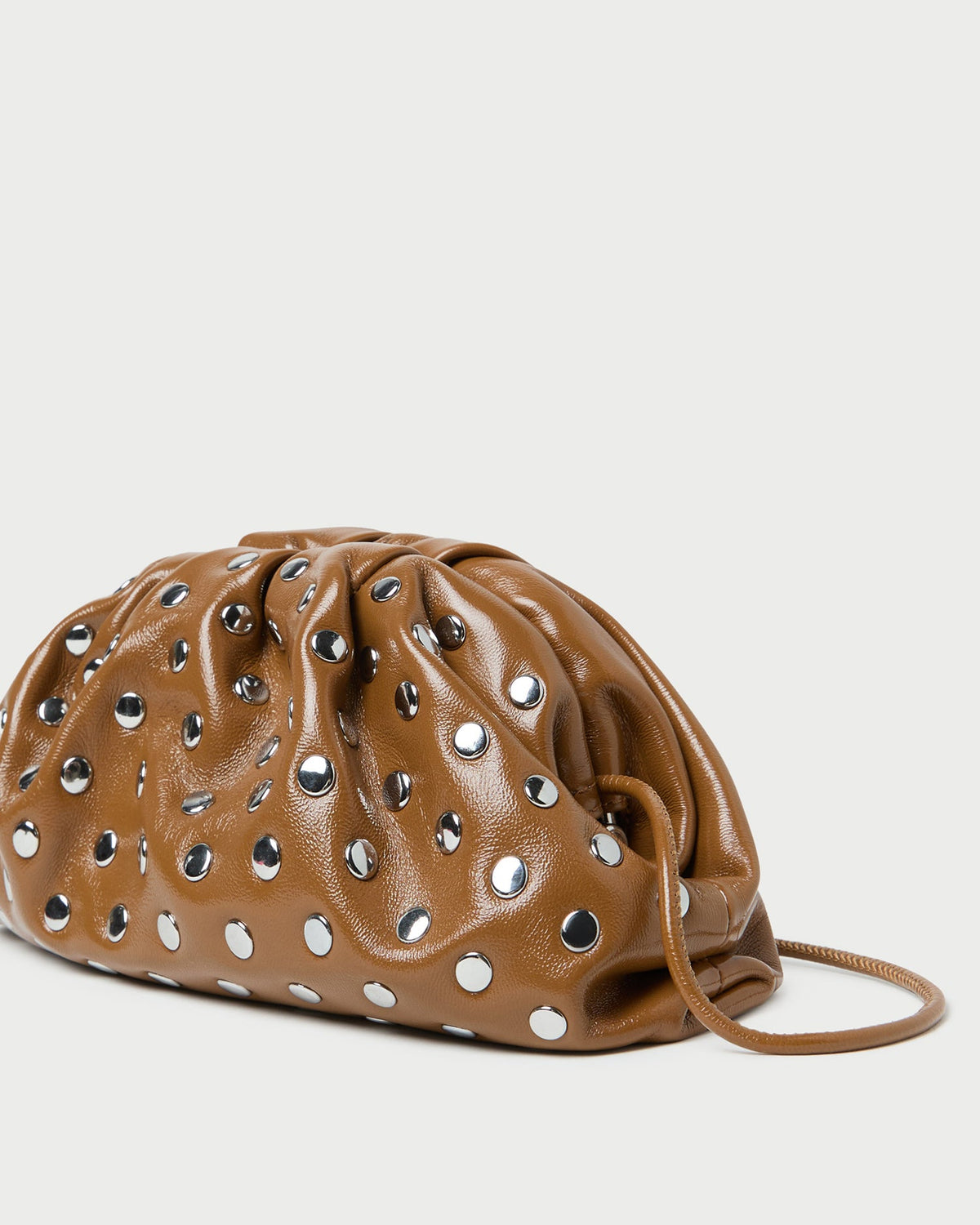 Loeffler Randall Value | Bailey Safari/Silver Leather Dome Clutch