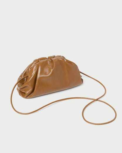 Loeffler Randall Value | Bailey Safari/Silver Leather Dome Clutch