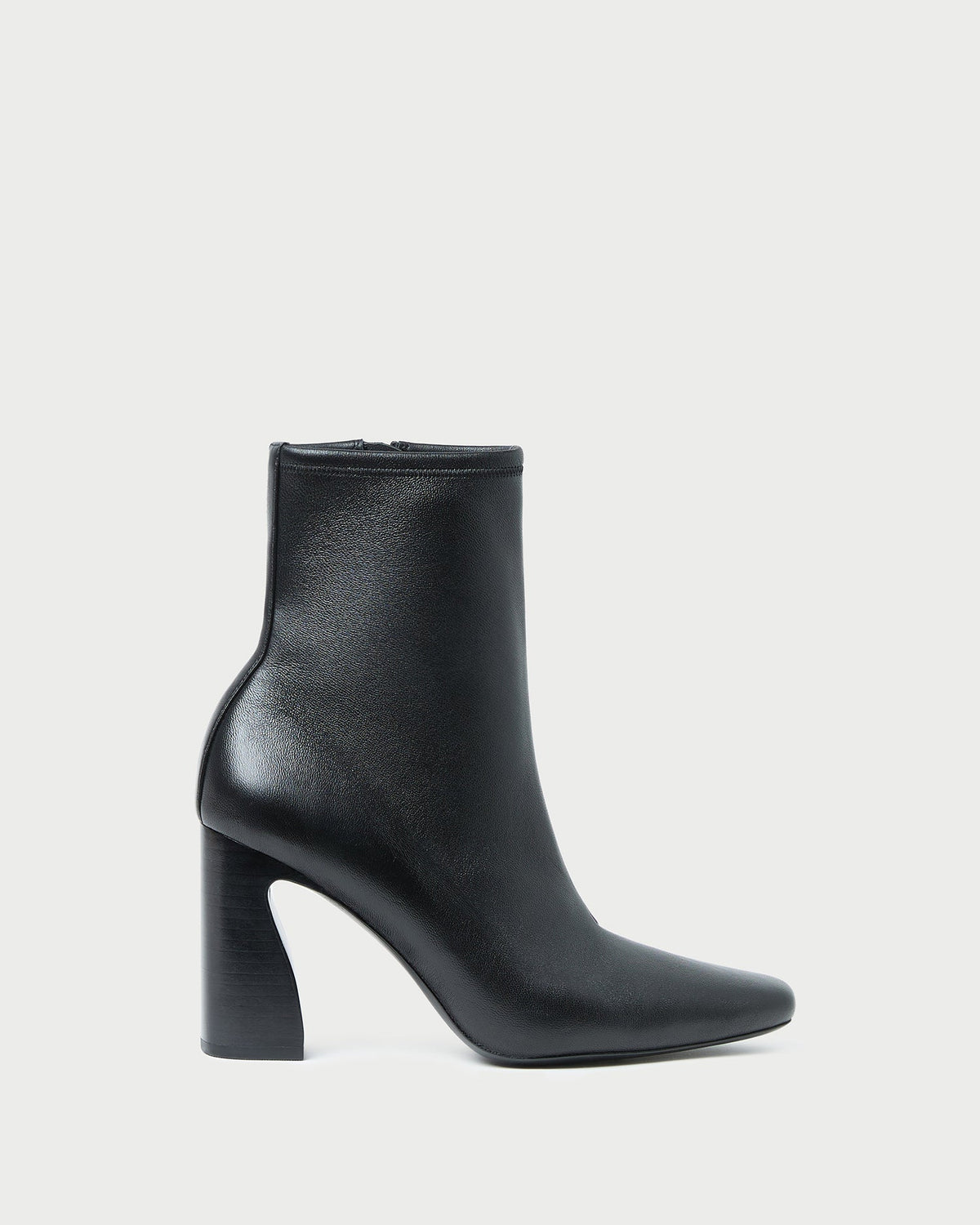 Loeffler Randall Latest | Chloe Black Leather Ankle Boot