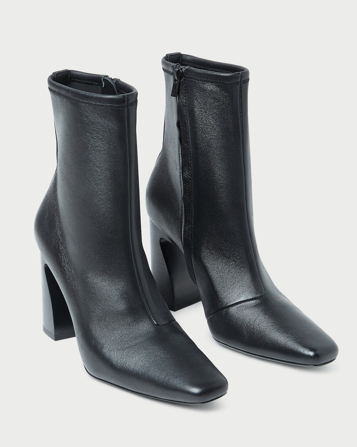 Loeffler Randall Latest | Chloe Black Leather Ankle Boot