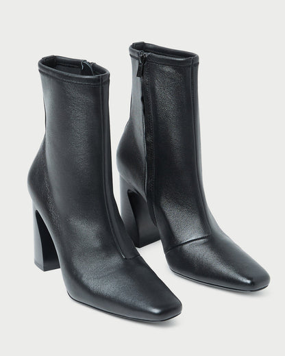 Loeffler Randall Latest | Chloe Black Leather Ankle Boot