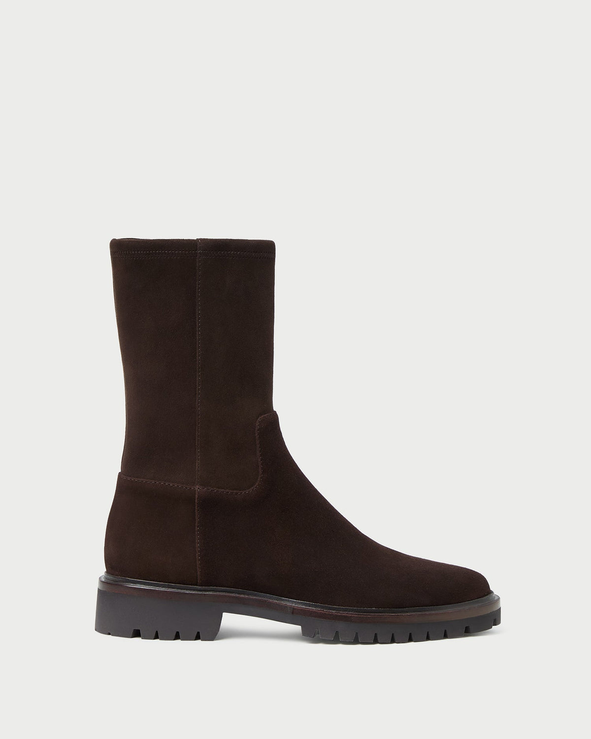 Loeffler Randall Value | Danny Brown Suede Lug Boot