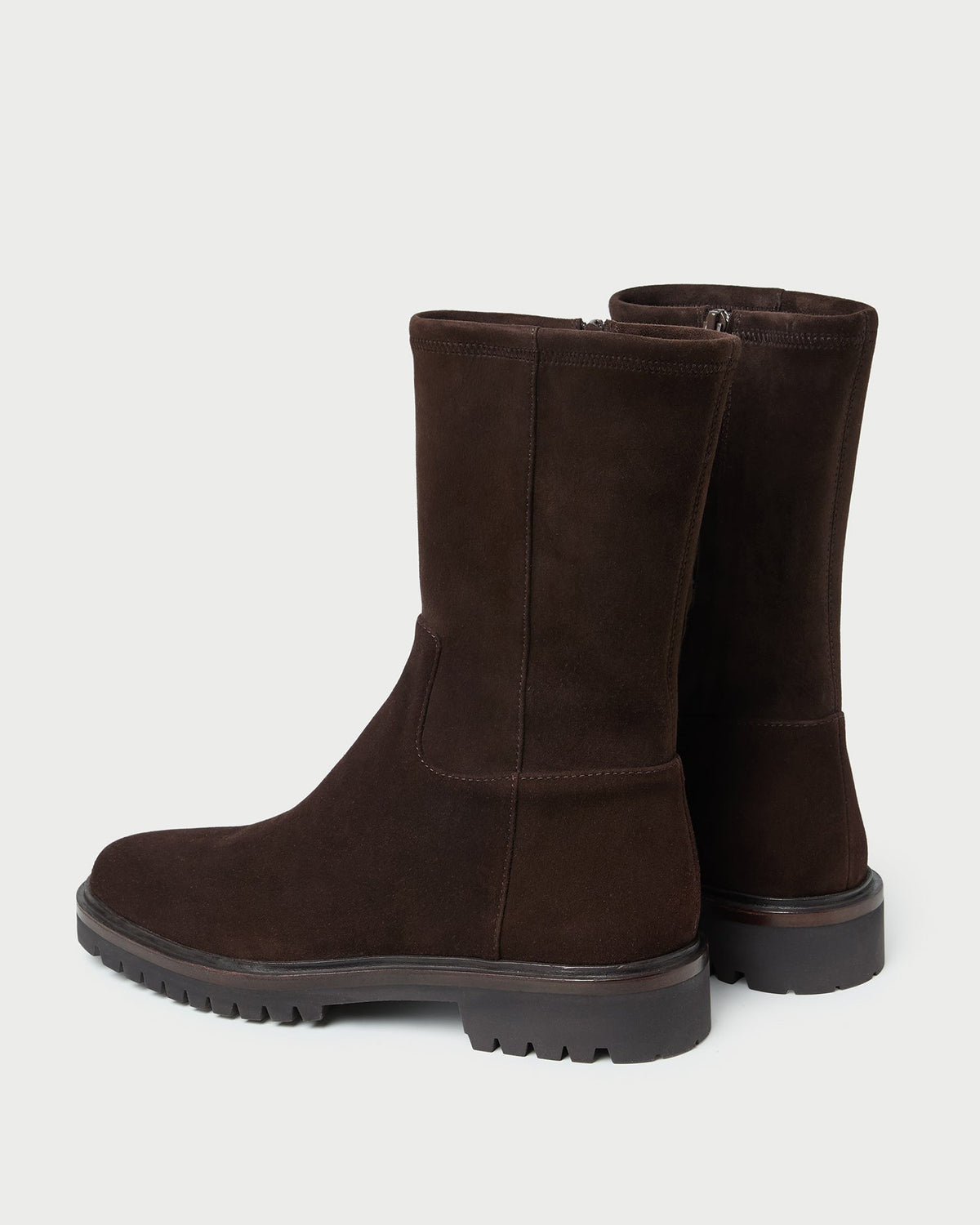 Loeffler Randall Value | Danny Brown Suede Lug Boot