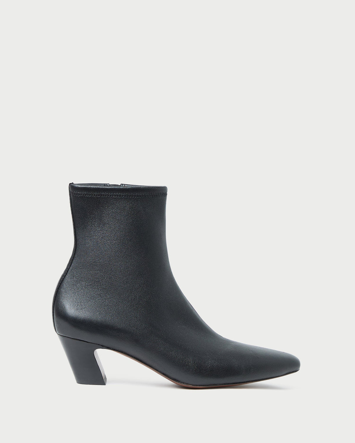 Loeffler Randall Popular | Doria Black Leather Ankle Boot