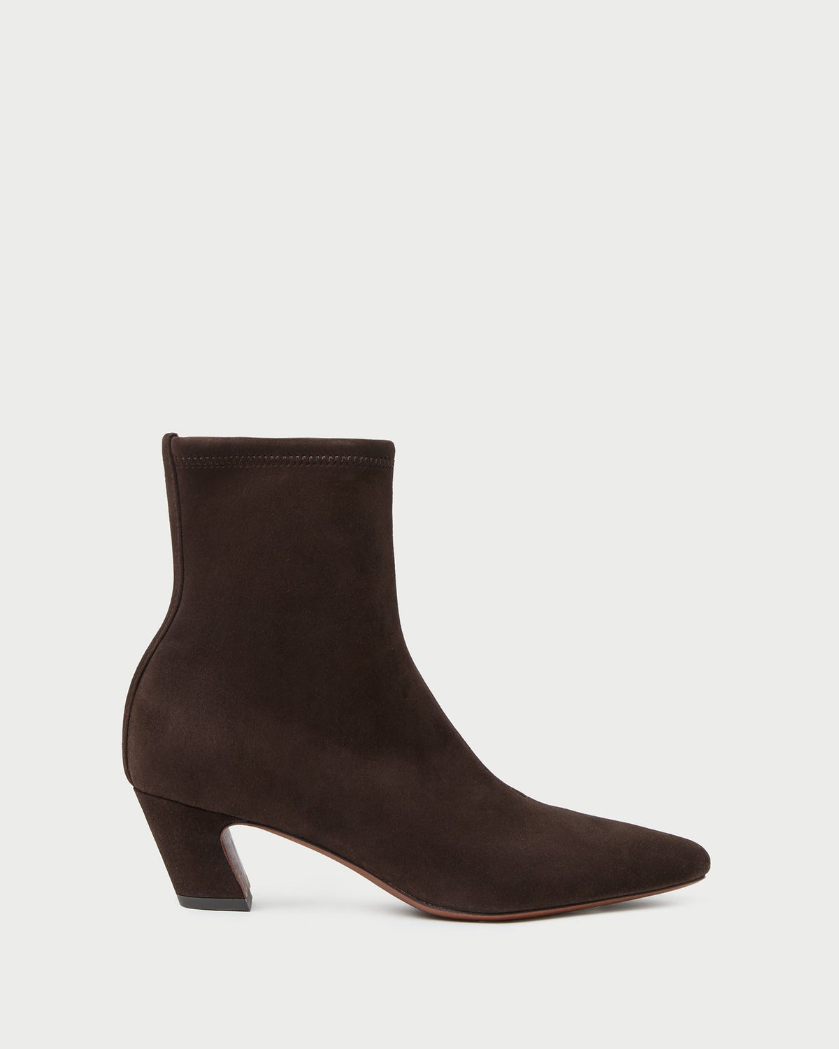 Loeffler Randall Sale | Doria Brown Suede Ankle Boot