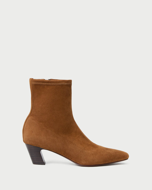 Loeffler Randall Best Seller | Doria Cacao Suede Ankle Boot